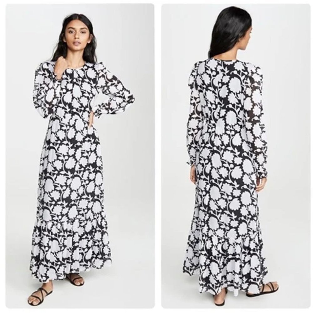 Banjanan A-Line Maxi Dress
